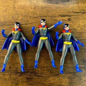 Mcdonalds The Animated Series Batgirl Action Figure 1993, Kenner, No packaging